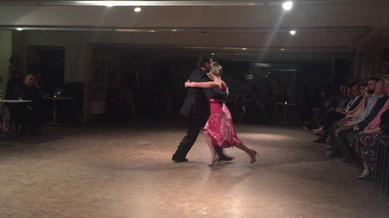 Giorgio Regnoli Noelia Barsi 2/3 Oslo  Milonga del 83