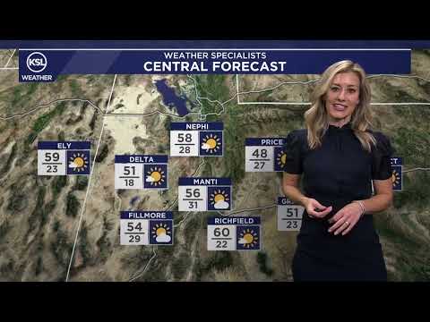 Evening forecast for December 13, 2025