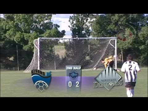 FFV Victorian Champions League Rd 3 - Rivers FC  v  North East Diamonds