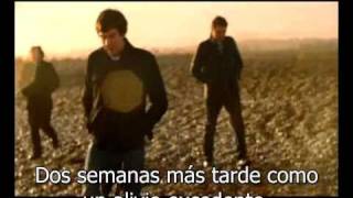 Snow Patrol - If there's a rocket tie me to it (subtítulos en español)