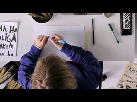 The MICKE desk, for the imaginative.