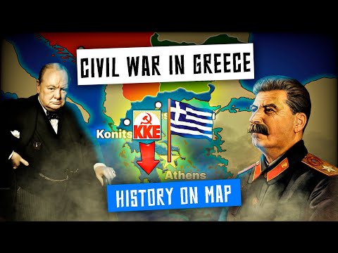 Civil war in Greece: Why did Communists lose?