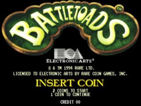 Battletoads (Arcade) Round 3 Music (Xtrel Favorite Songs)
