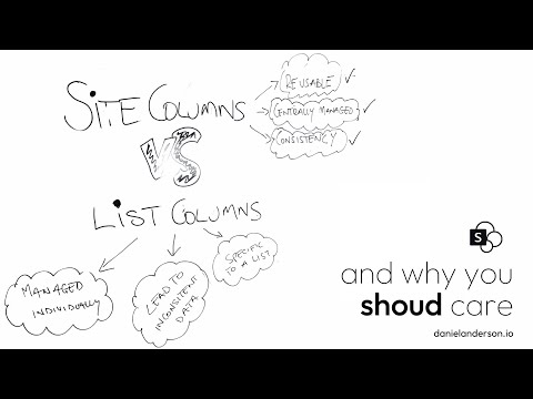 Comparing SharePoint: Site Columns vs List Columns Comparing SharePoint: Site Columns vs List Columns