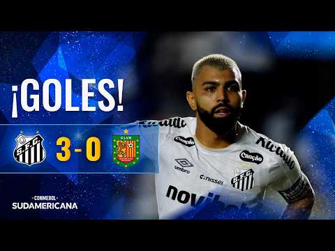 FC Futebol Clube Santos 3-0 Club Deportivo Cuenca 