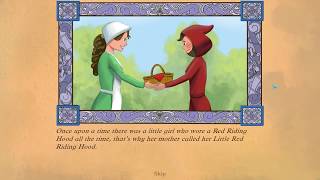 Fables Mosaic: Little Red Riding Hood (Gameplay)