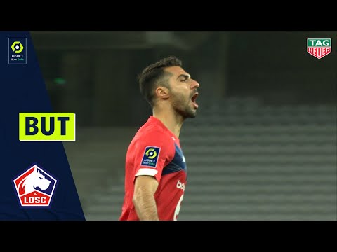 But Zeki CELIK (56' - LOSC LILLE) LOSC LILLE - OGC NICE (2-0) 20/21
