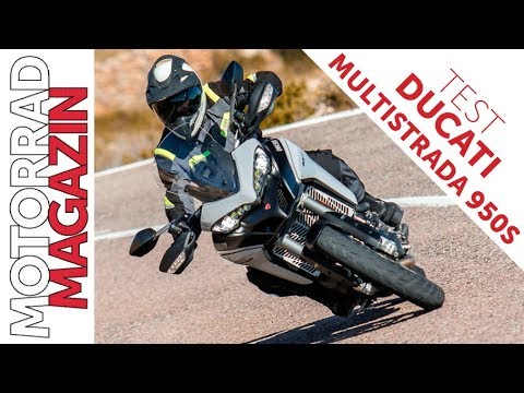 Ducati Multistrada 950 S review – Full electronics of the 1260 with Skyhook and cornering ABS!