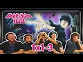 MOB PSYCHO IS HERE First Time Reaction To Mob Psycho 100 Season 1 Episodes 1 3