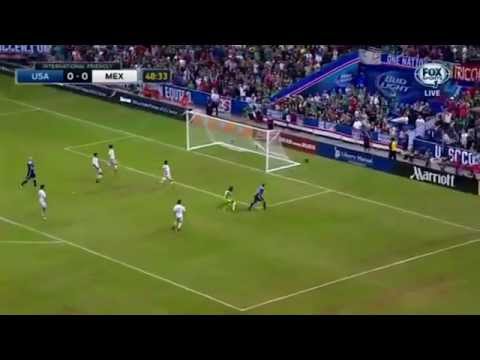 MNT vs. Mexico- Jordan Morris Goal - April 15, 2015