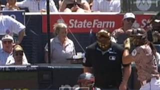 Padres sweep the Twins with 8-1 win