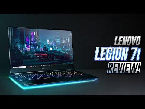 Lenovo Legion 7i Review! Intel i7 10875H, 2080S MaxQ, 144Hz Display! BEAST 🔥