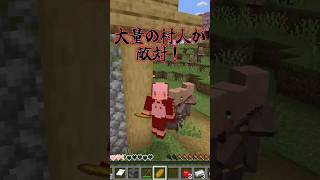 どれだけ盗める？ 敵対村チャレンジ