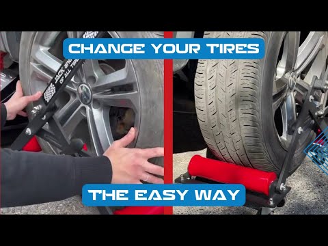 Jack and Jill of All Tires: Tire Jack and Trolley