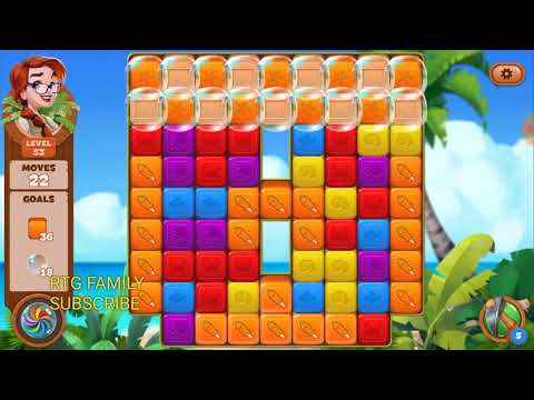 Lost island match 3 blast adventure level 53 MYSTERY ISLAND MYSTERY ISLAND HD 1080P