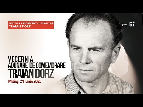 Vecernia și Adunarea de comemorare a fr. Traian Dorz | Mizieș, 21 iunie 2025 | Oastea Domnului