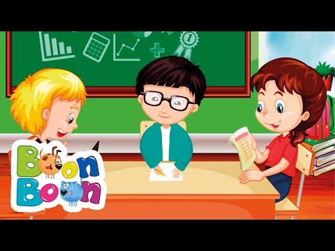 În clasa întâi - Cântece de toamnă pentru copii | Cântece BoonBoon