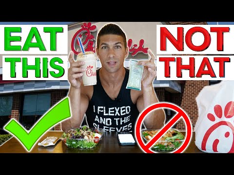 A MILKSHAKE is HEALTHIER than YOUR SALAD – Why Your CHICK FIL A Salad is NOT as HEALTHY as You THINK