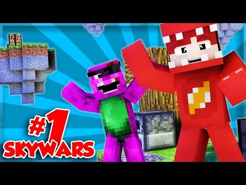 BACK TO BACK EPIC WINS! | Minecraft Skywars with ThatGuyBarney!