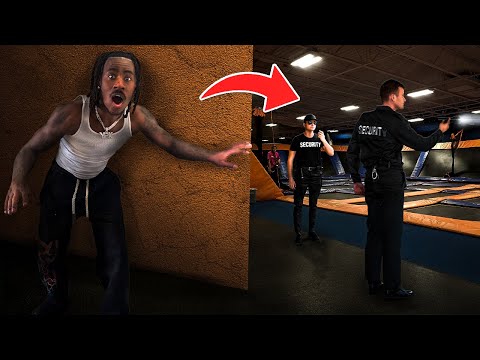 I SNUCK INTO SKY ZONE !!😱