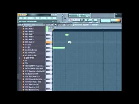 Fl Studio Tutorial : Deorro(Ton!c) ft. Tarantula Man - Big Fat (How to Make The Chords?)