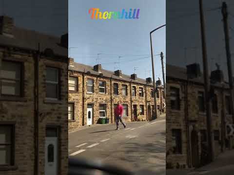 Driving From Dewsbury To Wakefield  23/4/2020