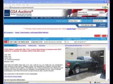 Gsaauctions Gov Auc By State