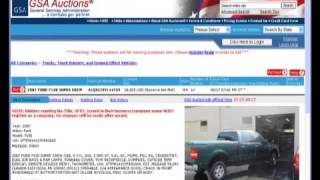 gsa auctions (Introduction to GovSales gov)