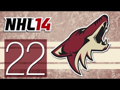 NHL 14 Be a GM - Phoenix Coyotes - Ep 22: Deep Run Perhaps?!?!?