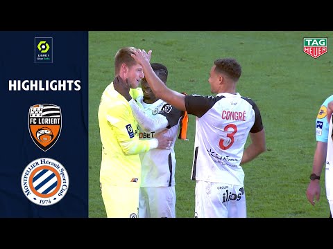 FC LORIENT - MONTPELLIER HÉRAULT SC (0 - 1) - Highlights - (FCL - MHSC) / 2020-2021