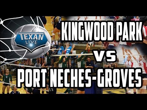 Kingwood Park vs Port Neches-Groves: Volleyball Full Game 11.3.2015