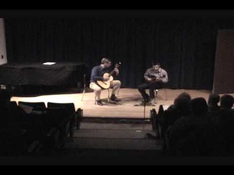 Dan Voight Mark Cherry, Concert d'aujourd'hui  Piazzolla