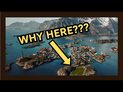 A Brief History Of That ONE EPIC FOOTBALL STADIUM In Norway