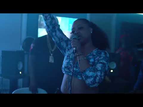 Clip Of ButtaFly at Rap Alot Studio