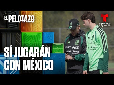 FIFA autorizó a Richard Ledezma y Brian Gutiérrez a jugar con México | El Pelotazo | Show Completo