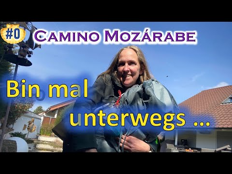 #0 Camino Mozarabe 2022 - Anreise Sevilla || Alleine Pilgern auf dem Jakobsweg|