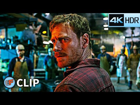 Magneto Meets Apocalypse - Factory Workers Scene | X-Men Apocalypse (2016) 4K HDR Movie Clip