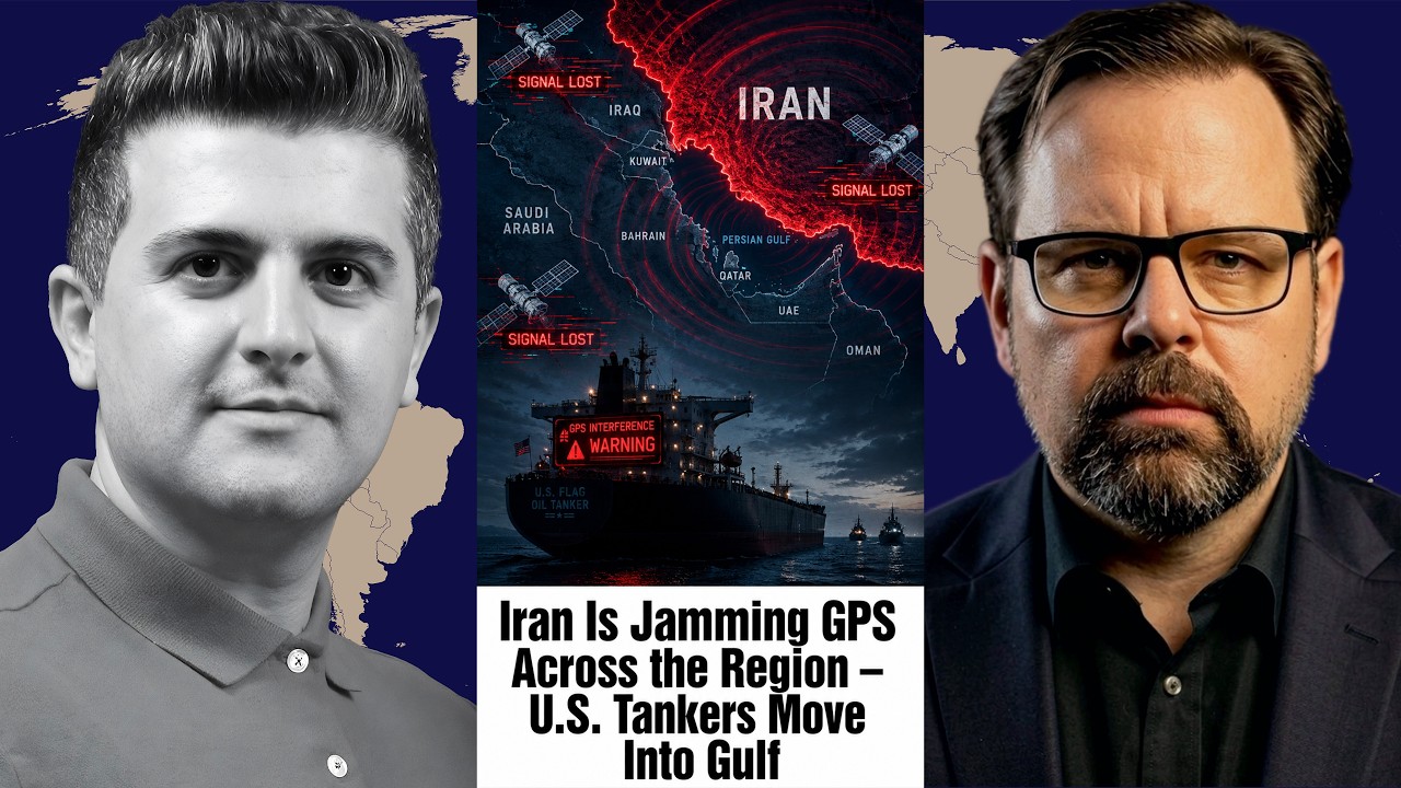 Mark Sleboda: Iran Is Jamming GPS Across the Region – U.S. Tankers Move Into Gulf