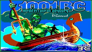 [Amstrad CPC] 1001 BC A Mediterranean Odyssey - Longplay