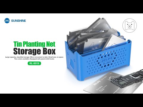 RELIFE RL-001S Tin-planting net storage box
