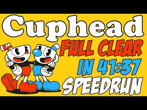 Cuphead - Full Clear in 41:37 (Regular, Legacy)