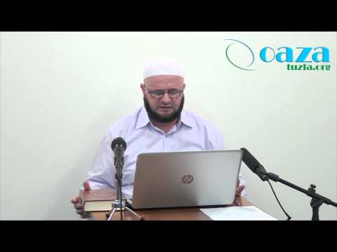 Abdusamed Bušatlić, prof. - Halifa Osman r.a. ( Škola islama, čas 1.) OAZA TUZLA