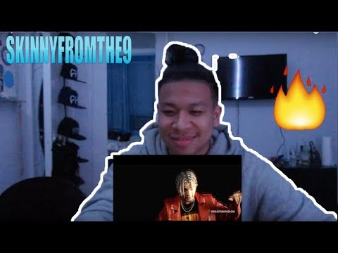 SKINNYFROMTHE9 "LOVE BLAST" REACTION !! 🔥🔥