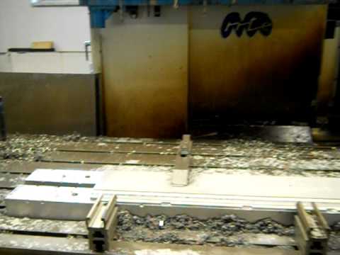 Bettfräsmaschine MTE BF3200