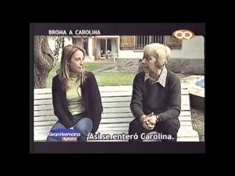 Gran Hermano 2 Argentina. El comienzo 5/9. Biografía de Pablo, Carolina y Luis.