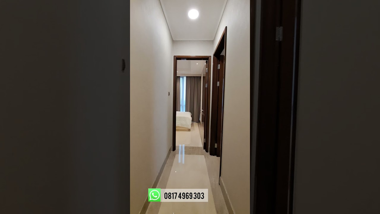 Jual Cepat Apartement District 8, Furnished, 3BR 179sqm, Bagus