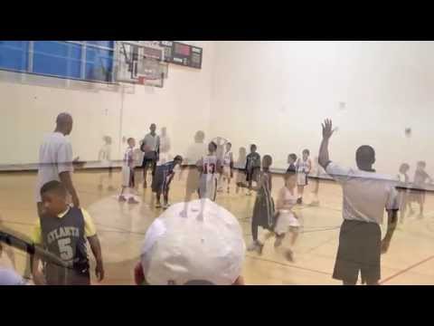 3rd Grade Atlanta Nets vs North Ga Heat