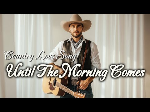 UNTIL THE MORNING COMES | MaxWinston (MALE Vocal) | Official Lyric Video