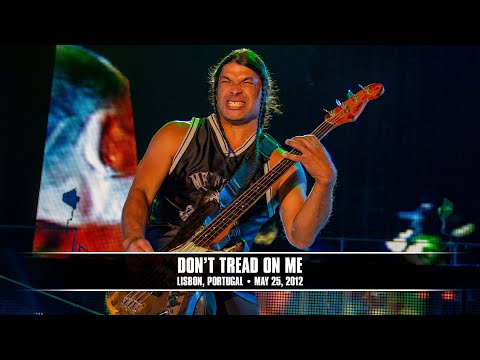 Metallica: Don't Tread On Me (Lisbon, Portugal - May 25, 2012) Video