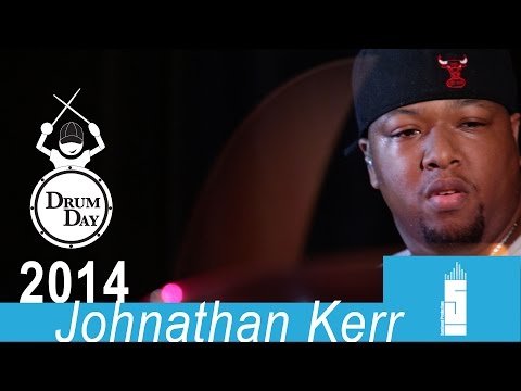 Drum Day 2014 Feat, Jonathan Kerr Playing 